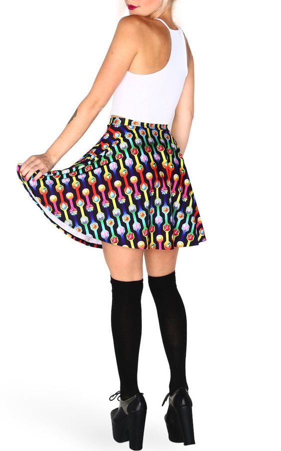 F33105 Summer Women Mini Skater Skirt Sexy Girl Cheerleader TuTu Skirt